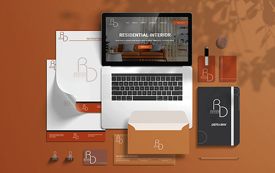 Branding for an Interior Designing Company - Design & graphisme