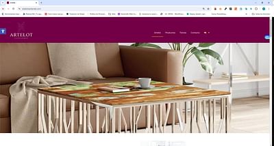 Artelot Santander - Creación de Sitios Web