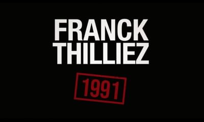 Fleuve Editions - Booktrailer "1991" Franck Thilliez - Produzione Audio