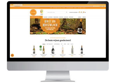 Heeren van de Wijn - Meer dan een webshop - SEO