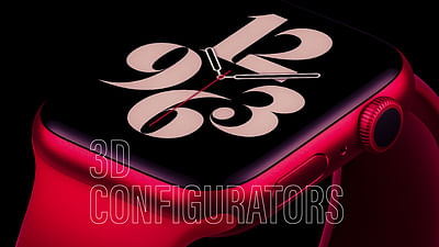 3D Configurators - Website Creation