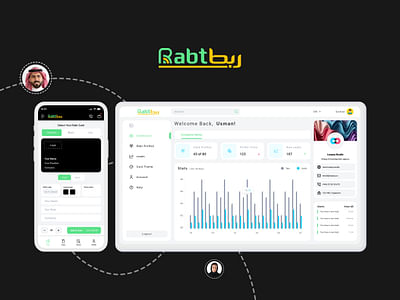 Rabt Digital - Ergonomy (UX/UI)