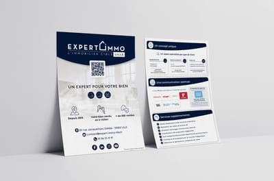 Brochure commerciale - Graphic Design