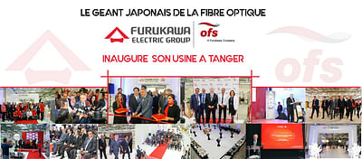 Inauguration du Géant Japonais Furukawa à TFZ - Evento
