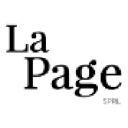 La Page Graphic logo