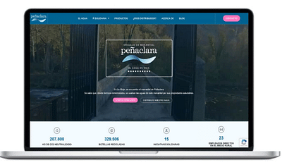 Contenidos de valor para Peñaclara - Creación de Sitios Web