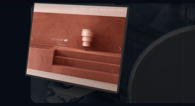 Trone - Création de site internet