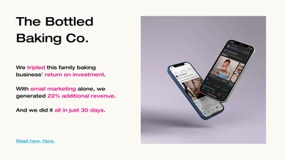 🚀 22% Revenue Growth From Email within 30 days - Digitale Strategie
