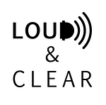 Loud and Clear logo