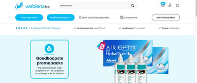 Weblens - Webshop Creatie - E-Commerce