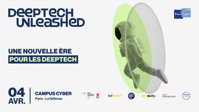 DeepTech Unleashed by France Angels - Print
