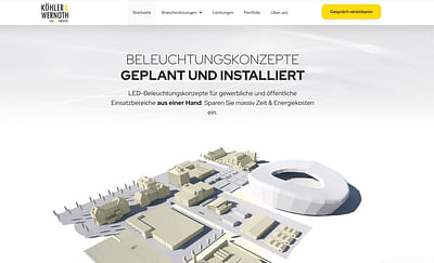 Köhler & Wernoth GmbH • Website Entwicklung & SEO - SEO