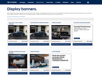 Integration Display advertising with DSP - Software Ontwikkeling