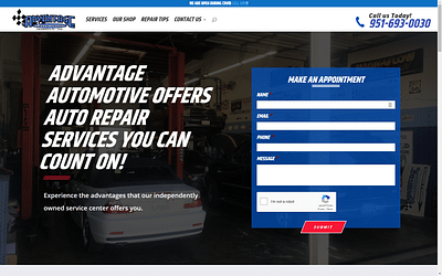 Advantage Automotive - Branding & Positionering