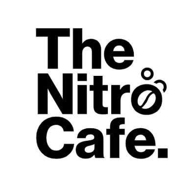 Modern Logo and product design for The Nitro Cafe Using Golden Ratio. - Digital Strategy