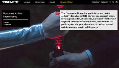 Website for a cultural project - Website Creation