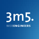 3m5. logo