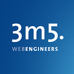 3m5. logo