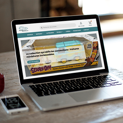 Passion Miniature - Site e-commerce - E-commerce