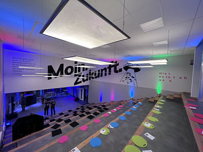 Futureproof Branding of a Startup Center - Image de marque & branding