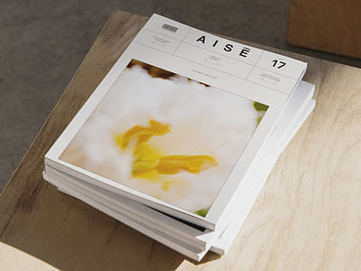 Aisé - Design de magazine - Photographie