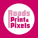 Roads Print En Pixels
