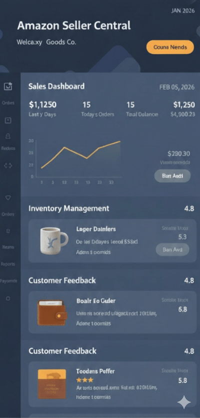 Amazon Account Management - Publicité