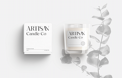 Brand Development for New D2C Candle Brand - Branding & Positionering
