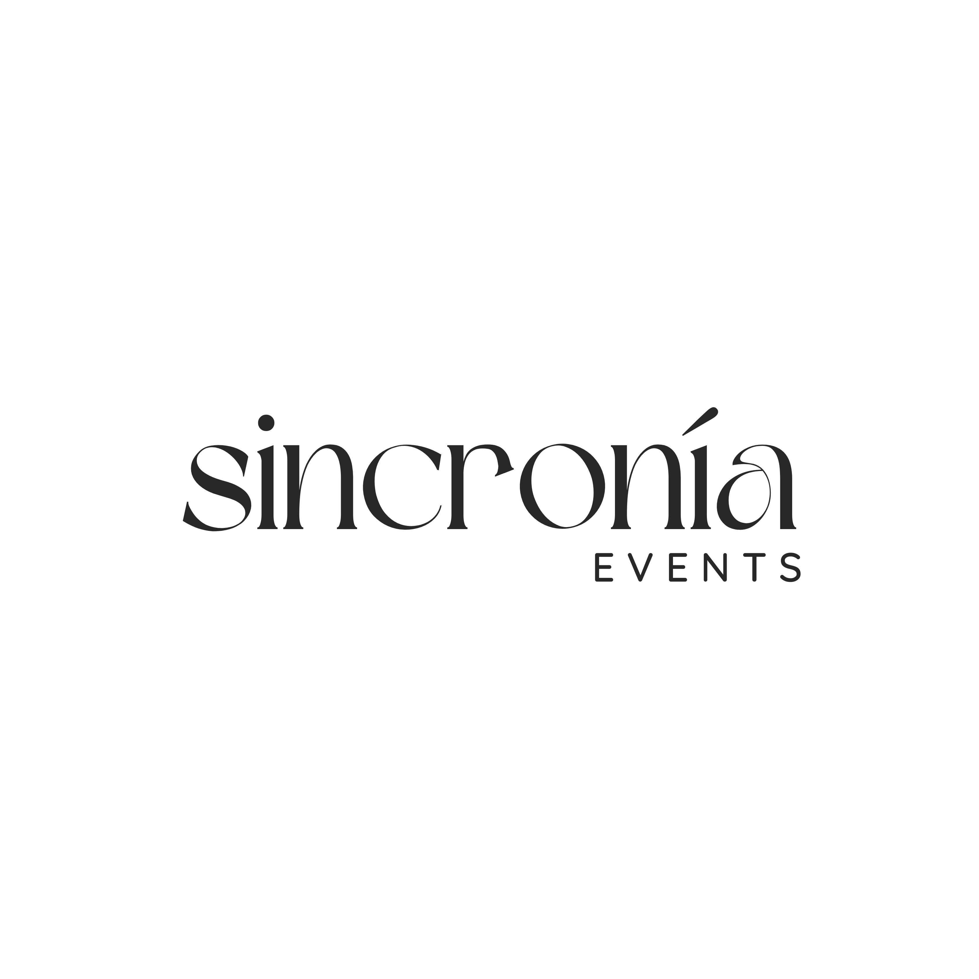 Sincronía Events