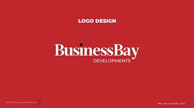 Business bay branding - Advertising