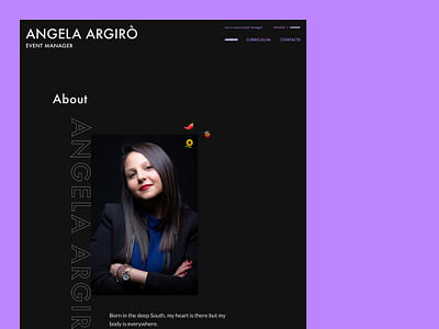AA — Portfolio Website - Branding & Positioning