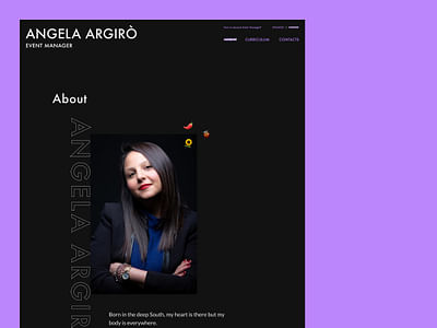 AA — Portfolio Website - Branding & Posizionamento