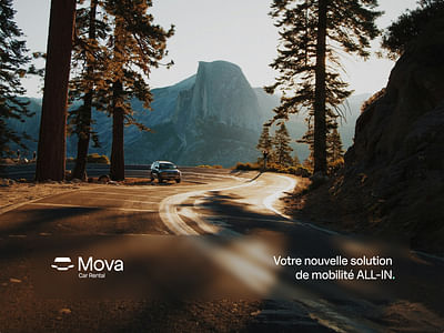 Branding for new mobility solution (concept) - Branding & Positionering