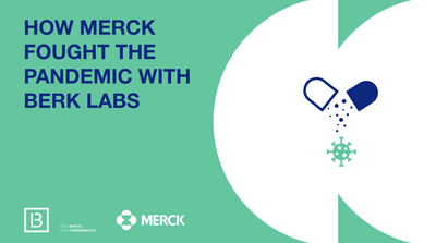 Merck's Rapid Trial Success with BERK Labs - Onlinewerbung