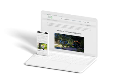 ALYSON PAYSAGISTE - Création de site internet