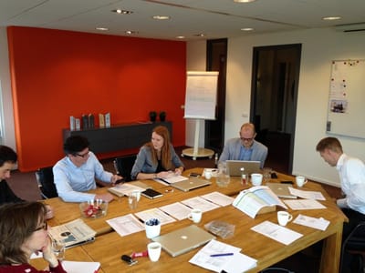 De Afdeling Marketing van Plan B - Branding & Positionering
