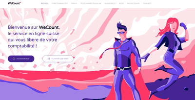 Accompagnement digital WeCount SA - Videoproduktion