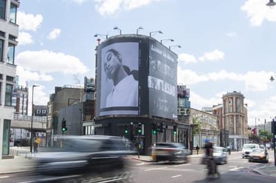 Spotify - Außenwerbung