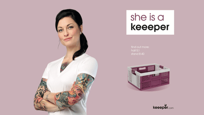keeeper – keep what you love. - Publicité