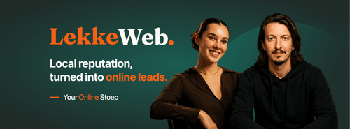 LekkeWeb cover