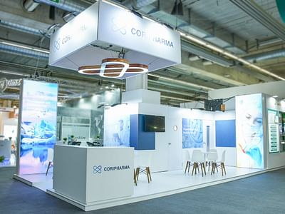 Coripharma Conference Stand - Event