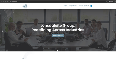 Lonsdaleite Group - Website Administration