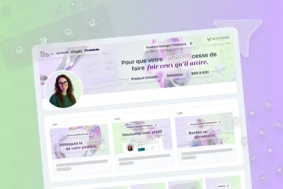 Optimisation et branding LinkedIn - Ontwerp