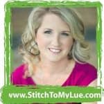 Stitch to My Lue Promotions, LLC logo