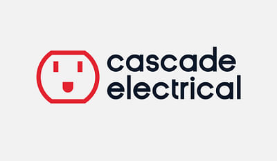 Cascade Electrical Logo Design & Business Cards - Diseño Gráfico