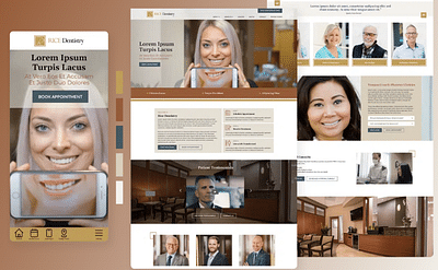 Branding & Website for Modern Appeal - Creación de Sitios Web