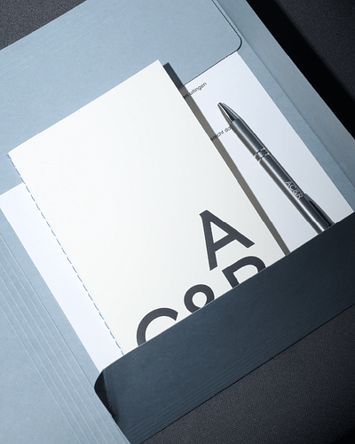 AC&R — Bureau d'avocat - Image de marque & branding