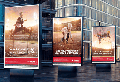 Dans les starting-blocks pour Daoust ! - Photographie