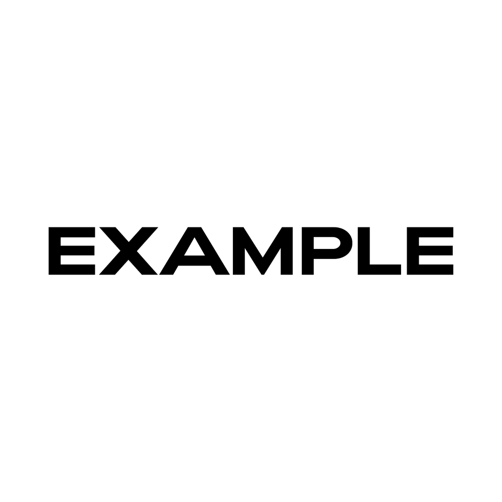 We Are Example