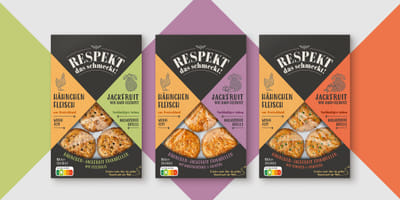 Launch – Hybridfrikadelle - Grafikdesign